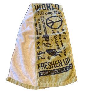 Paul McCartney Freshen Up World Tour 2018-2019 Souvenir Golf Towel